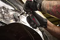 Ingersoll Rand 5102MAX Air Die Grinder – Right Angle, Ergonomic Grip, 0.4 HP and 20,000 RPM Motor, Lightweight Tool