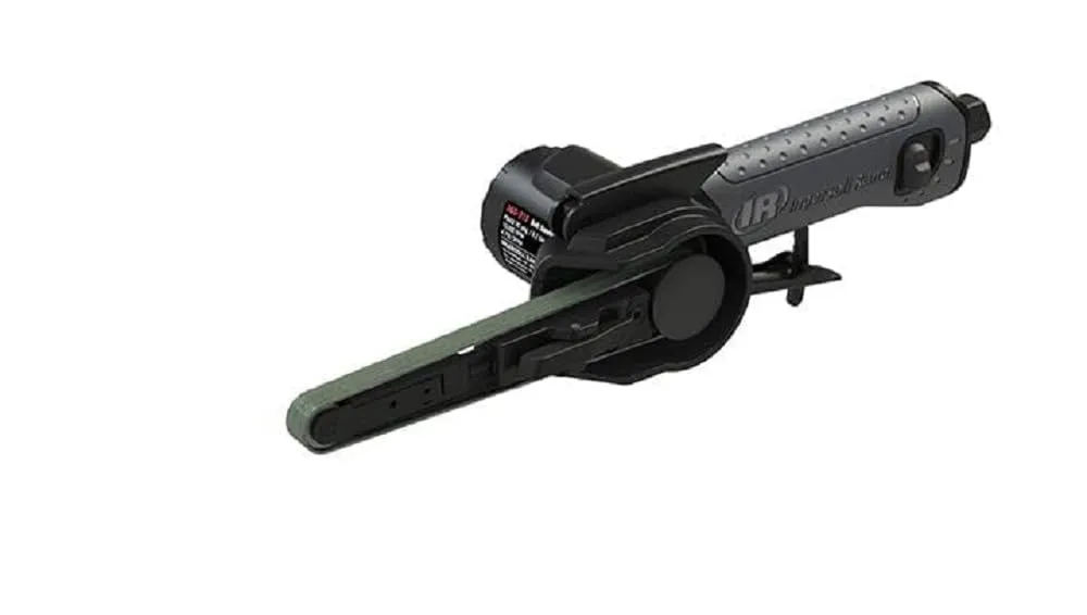 Ingersoll Rand Pneumatic Belt Sander, 0.6 HP, 20,000 RPM