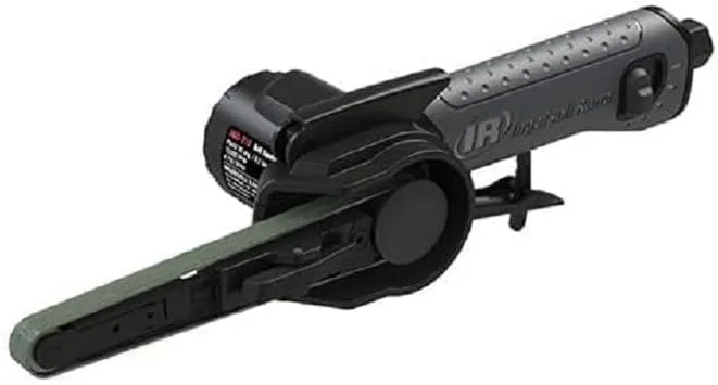 Ingersoll Rand Pneumatic Belt Sander, 0.6 HP, 20,000 RPM