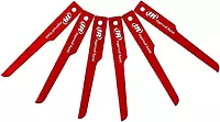 Ingersoll Rand P4EV-6 Air Reciprocating Saw Blades for all standard shank air reciprocating saws