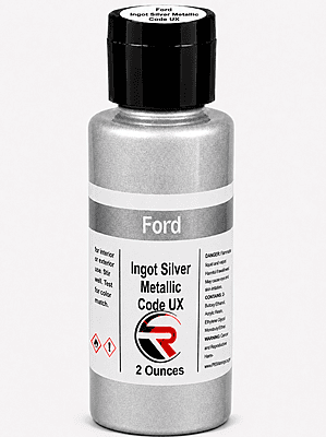 Ford Ingot Silver Code UX (FS1-UX-02)