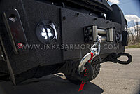 Armored Inkas Huron APC