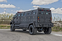 Armored Inkas Huron APC