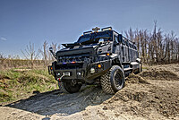 Armored Inkas Huron APC