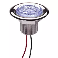 Innovative Lighting 3 LED Starr Light Recess Mount - Blue