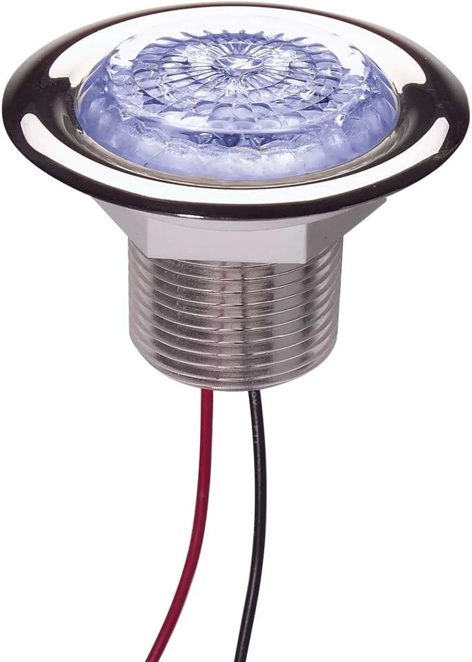 Innovative Lighting 3 LED Starr Light Recess Mount - Blue