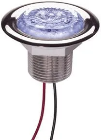 Innovative Lighting 3 LED Starr Light Recess Mount - Blue