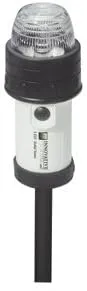 Innovative Lighting 560 series Marine Portable LED Navigation Light Stern Light with 18" Pole and Universal "C" and "U" Clamp