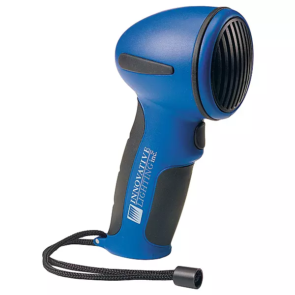 Innovative Lighting 545-5010-7 Blue Hand Held Electric Horn