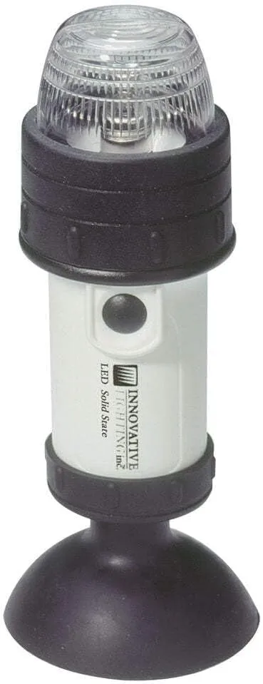 Innovative Lighting 5059944 Portable Led Stern Light W/suction Cup