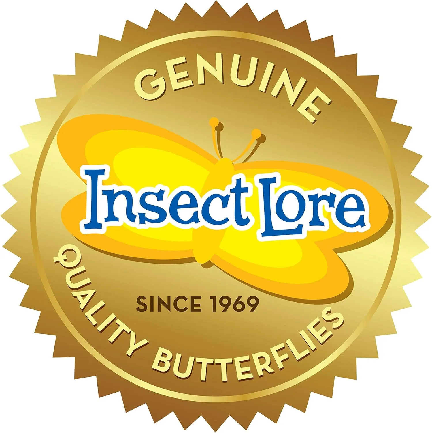 Insect Lore Raise and Release Butterfly Garden Kit – Caterpillar Habitat with redeemable Voucher