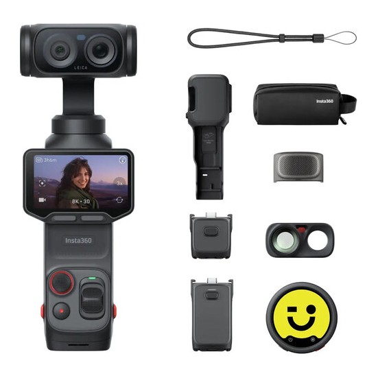 Insta360 Luna Ultra Creator Bundle (Cosmic Black)