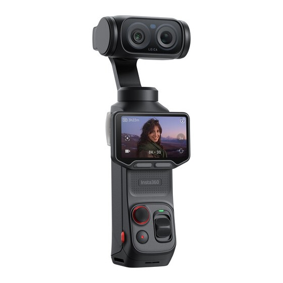 Insta360 Luna Ultra Creator Bundle (Cosmic Black)