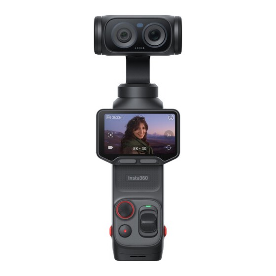 Insta360 Luna Ultra Creator Bundle (Cosmic Black)