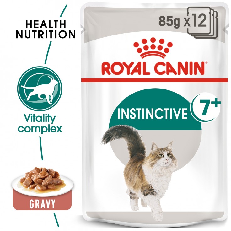 Royal Canin Wet Food Instinctive +7 Years(pouches) 12X85G Royal Canin Wet Food Instinctive +7 Years(pouches) 12X85G
