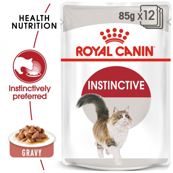 Royal Canin Wet Food Instinctive For Adult Cats(pouches) Royal Canin Wet Food Instinctive For Adult Cats(pouches)