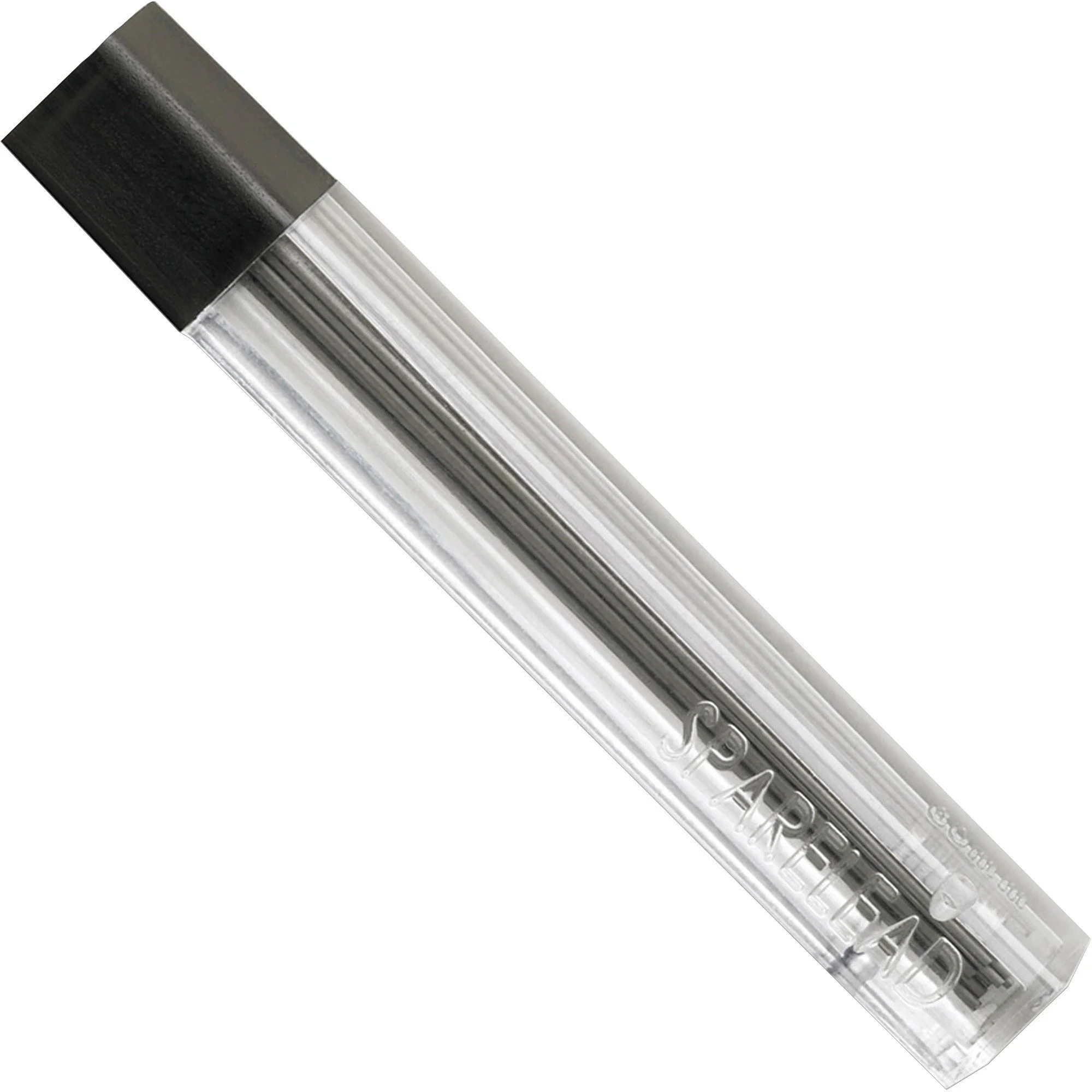 Integra Lead Refills, For All Automatics, 12/Tab, 0.7mm, HB/Black (ITA38015)