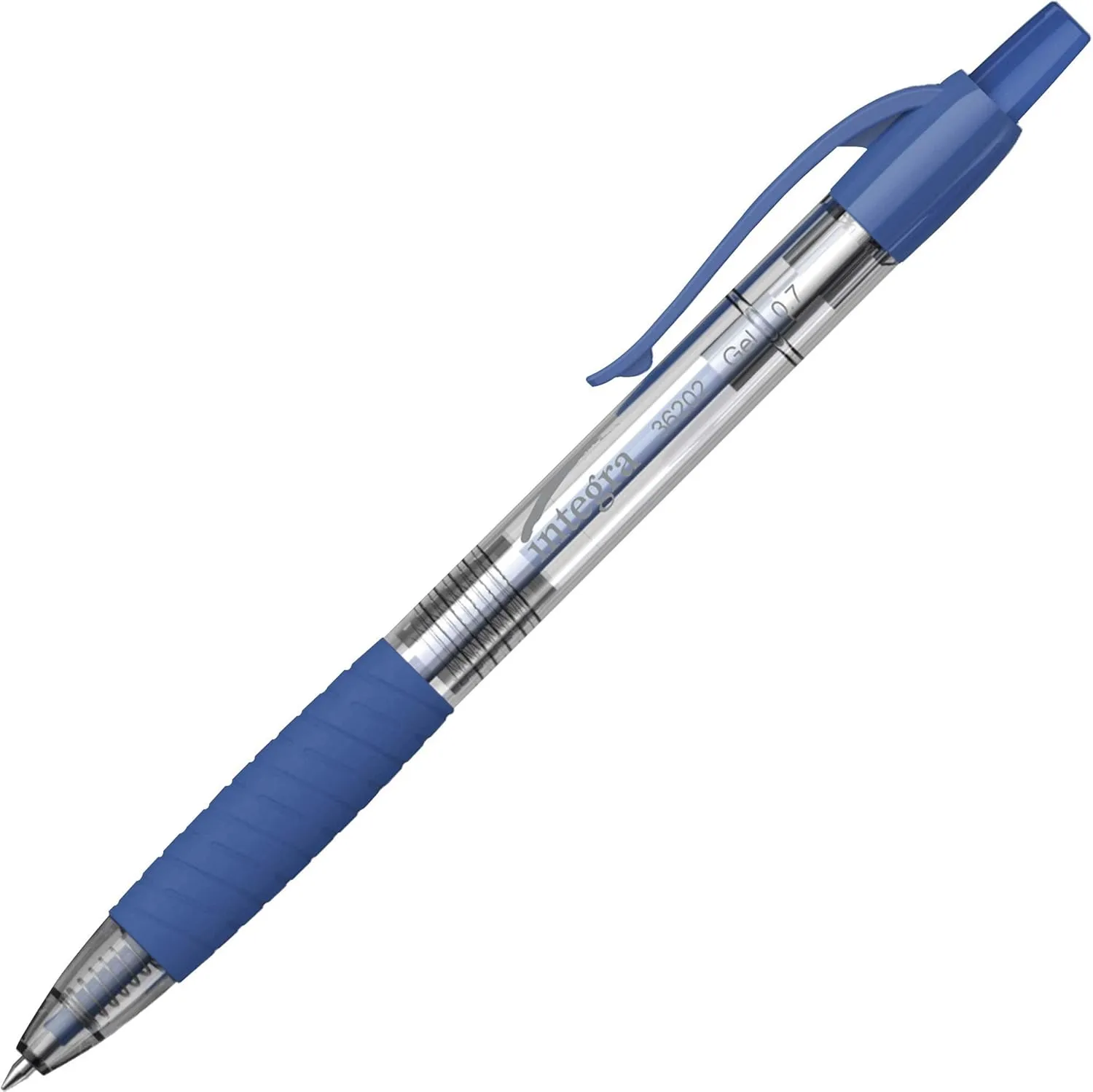 Integra Retractable 0.7mm Gel Pen (Pack of 12)