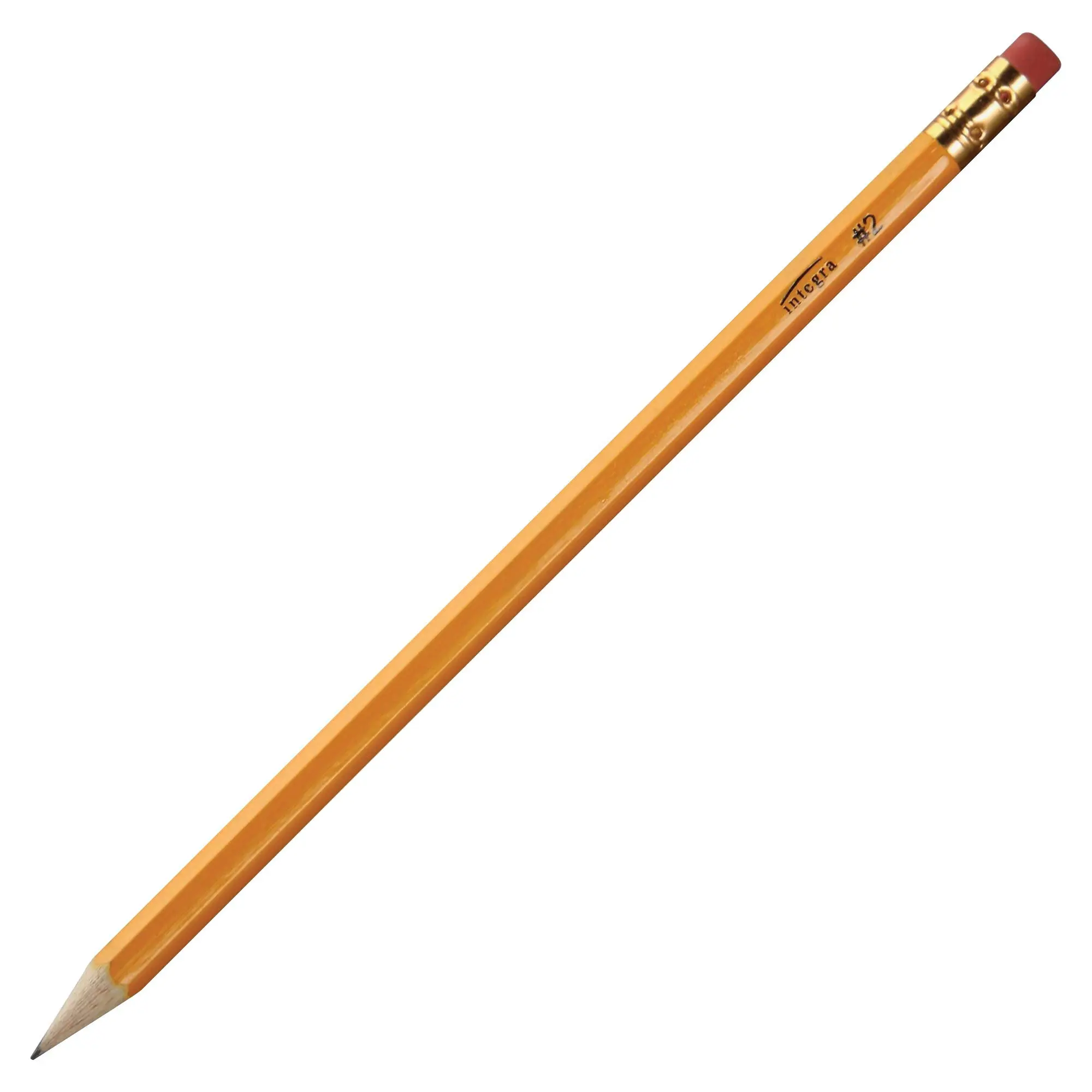 Integra Presharpened No. 2 Pencils - 144 Count
