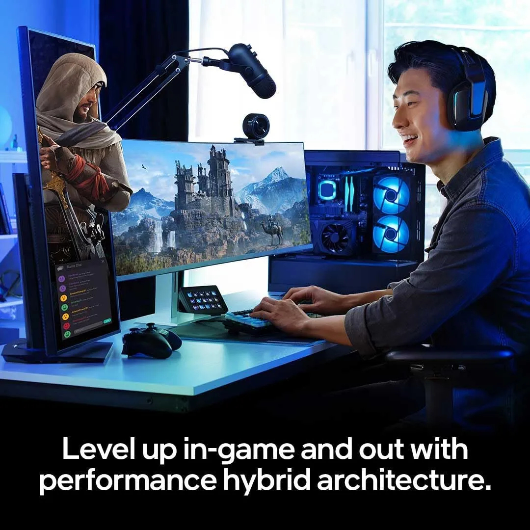 Intel® Core™ i5-14400 Desktop Processor 10 cores (6 P-cores + 4 E-cores) 4.7 GHz