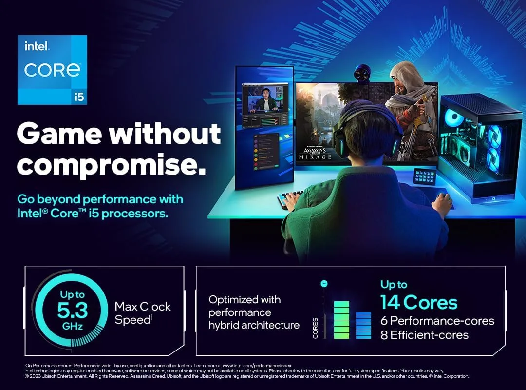 Intel® Core™ i5-14600K Desktop Processor