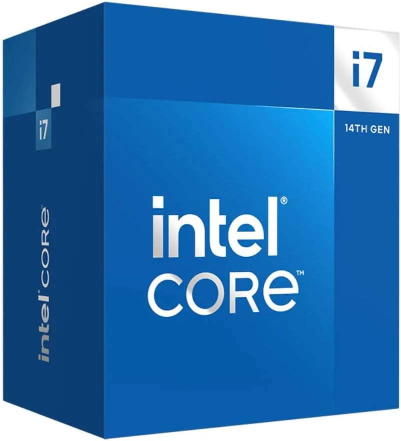 Intel Core i7-14700 Desktop Processor 20 Cores up to 5.4 GHz
