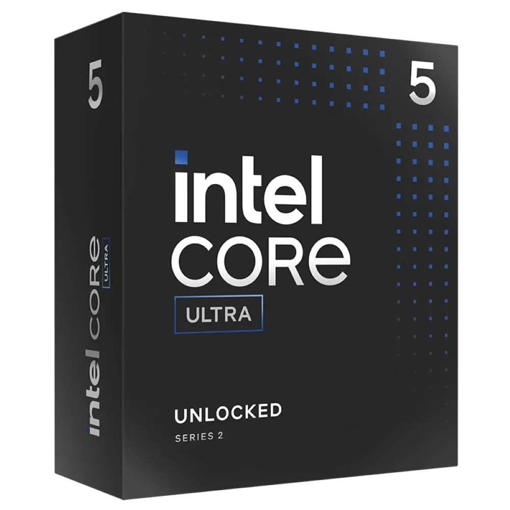 Intel® Core™ Ultra 5 Desktop Processor 245K 14 cores (6 P-cores + 8 E-cores) up to 5.2 GHz