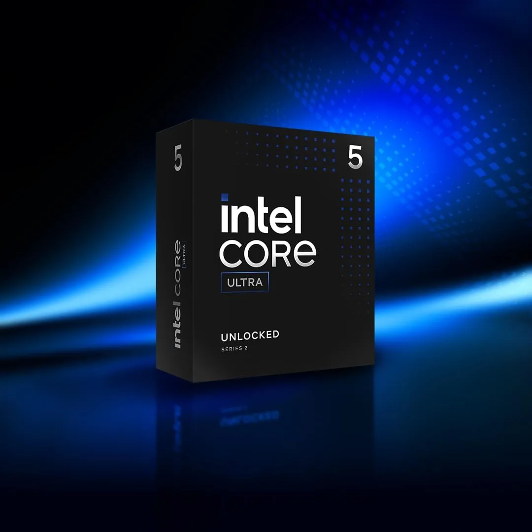 Intel® Core™ Ultra 5 Desktop Processor 245K 14 cores (6 P-cores + 8 E-cores) up to 5.2 GHz