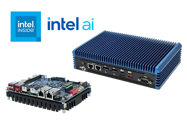 NUC-ADLN - Compact Fanless Embedded Computer with Intel Processor N97 Quad-core Processor Onboard NUC-ADLN - Compact Fanless Embedded Computer with Intel Processor N97 Quad-core Processor Onboard