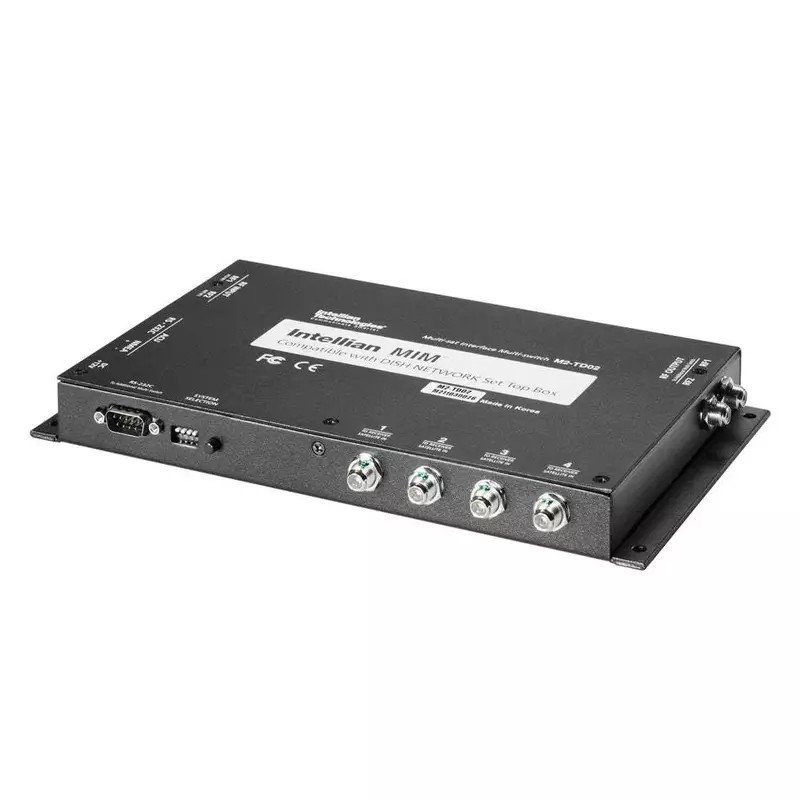 Intellian M2-TD02 Multiswitch Emulates DP-34 for Dish Network