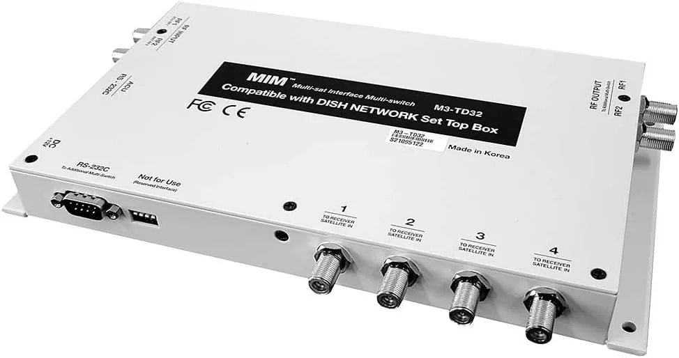 Intellian MIM-2 Interface for Dish Wally Receivers
