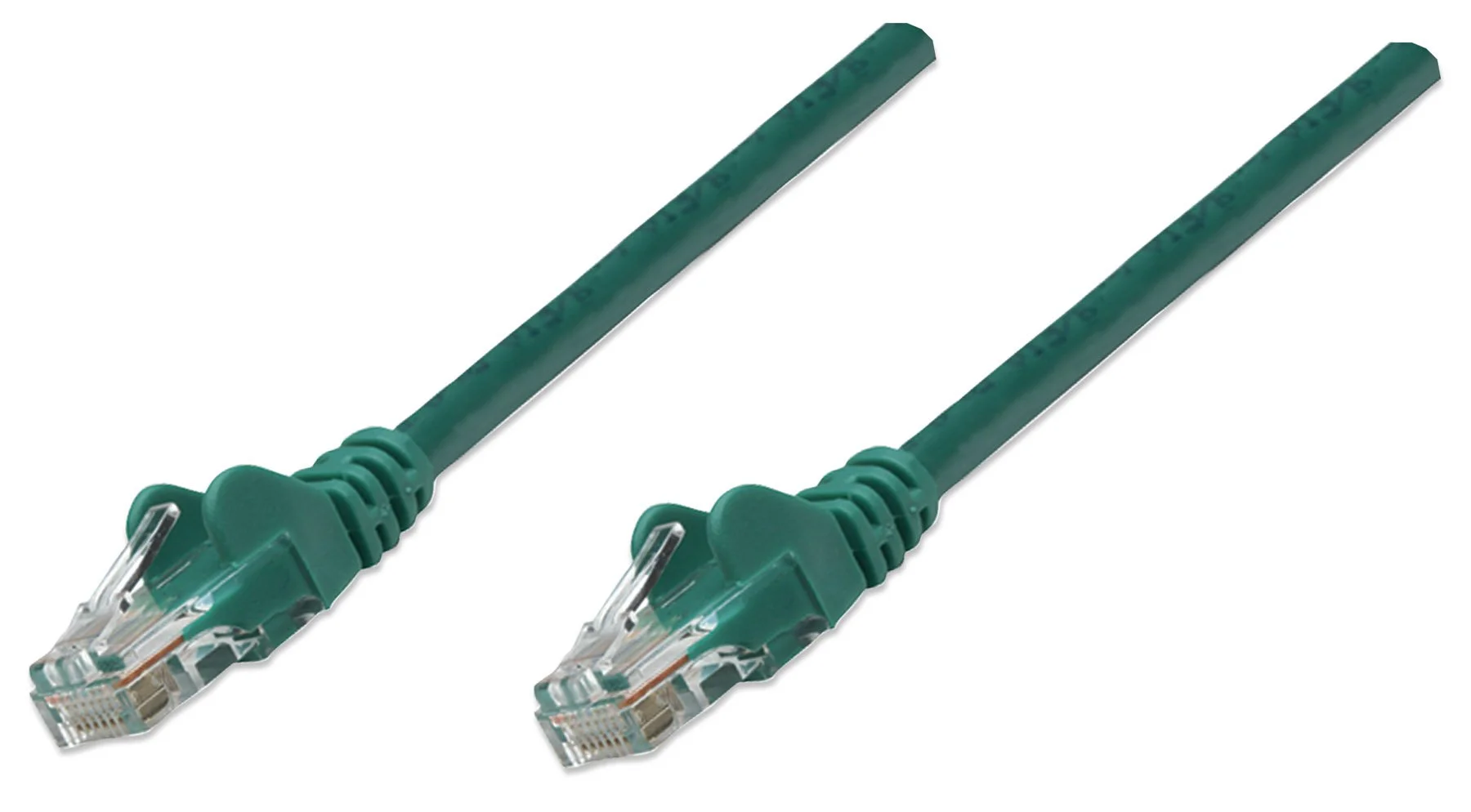 Intellinet Network Solutions Cat5e/Cat6 RJ-45 to RJ-45 U/UTP Snagless Patch Cable