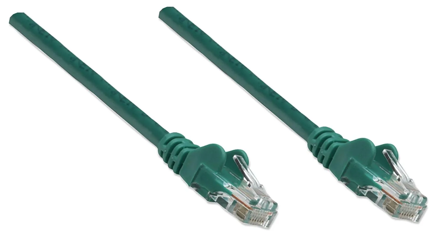 Intellinet Network Solutions Cat5e/Cat6 RJ-45 to RJ-45 U/UTP Snagless Patch Cable