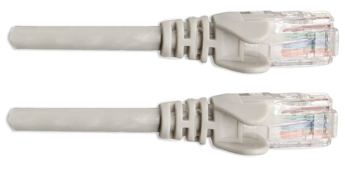 Intellinet Network Solutions Cat5e/Cat6 RJ-45 to RJ-45 U/UTP Snagless Patch Cable