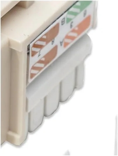 Intellinet Network Solutions Cat5e Keystone Jack, UTP