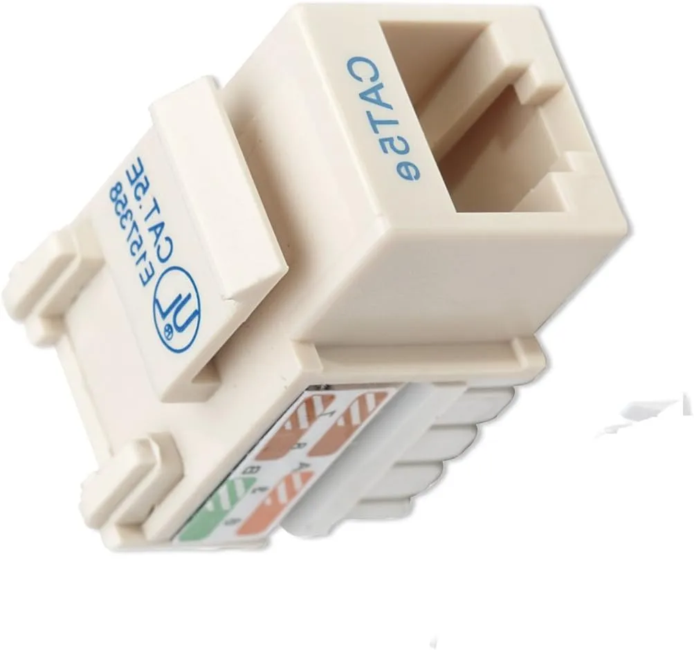 Intellinet Network Solutions Cat5e Keystone Jack, UTP