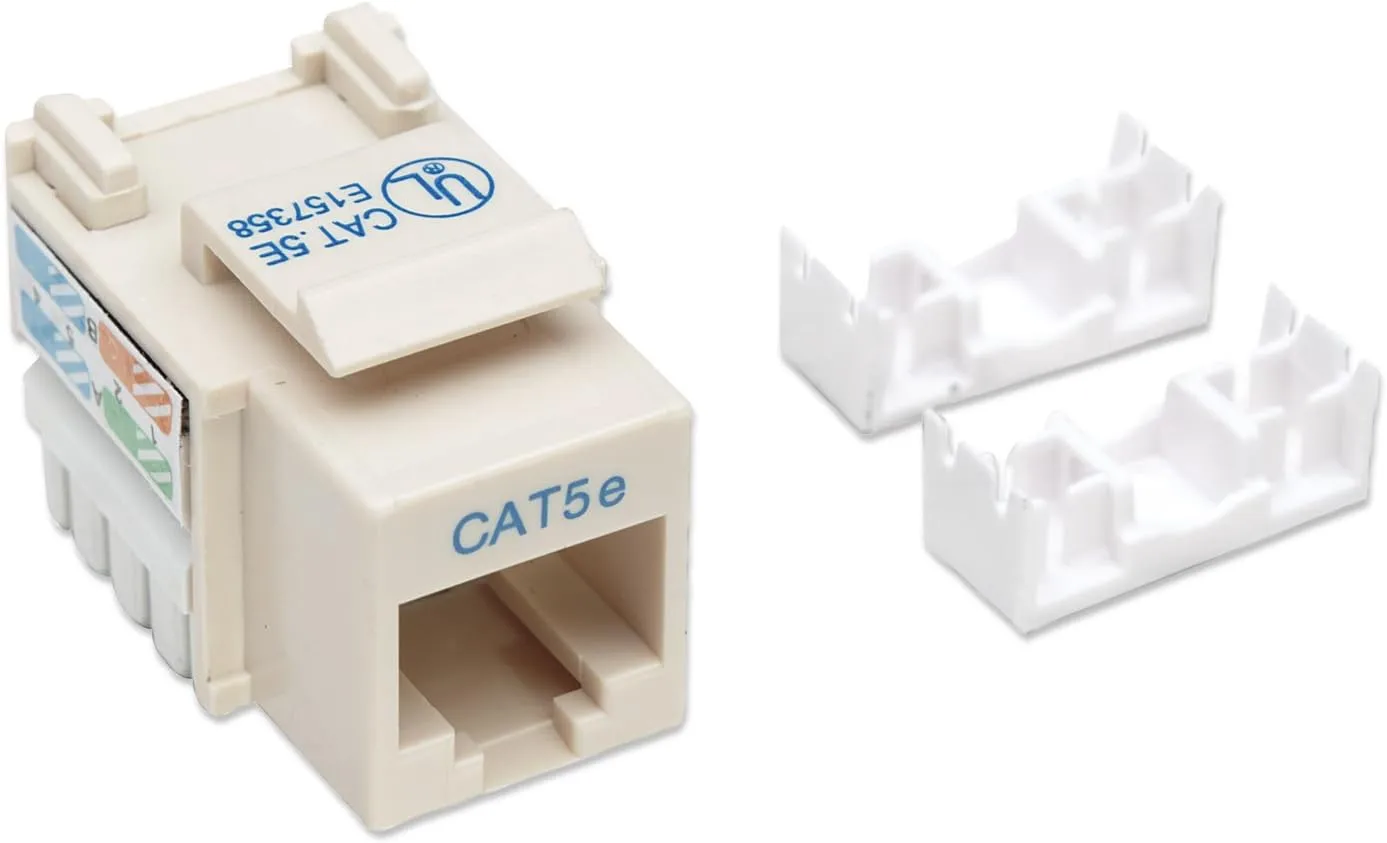 Intellinet Network Solutions Cat5e Keystone Jack, UTP