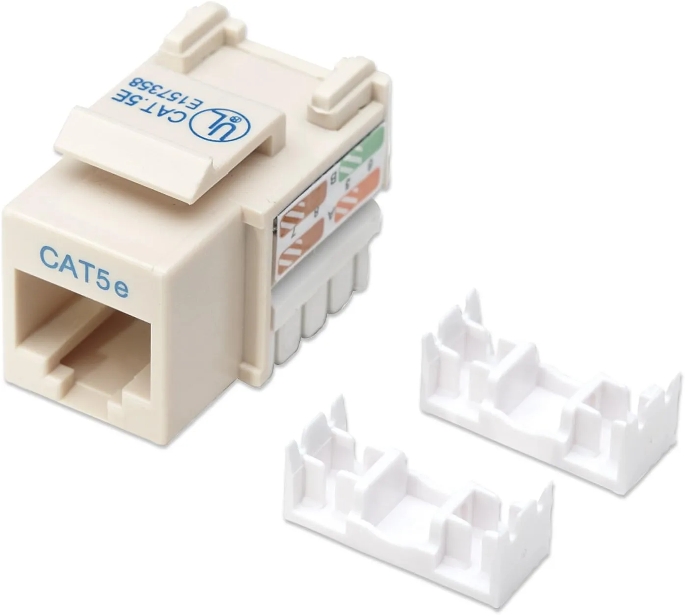 Intellinet Network Solutions Cat5e Keystone Jack, UTP