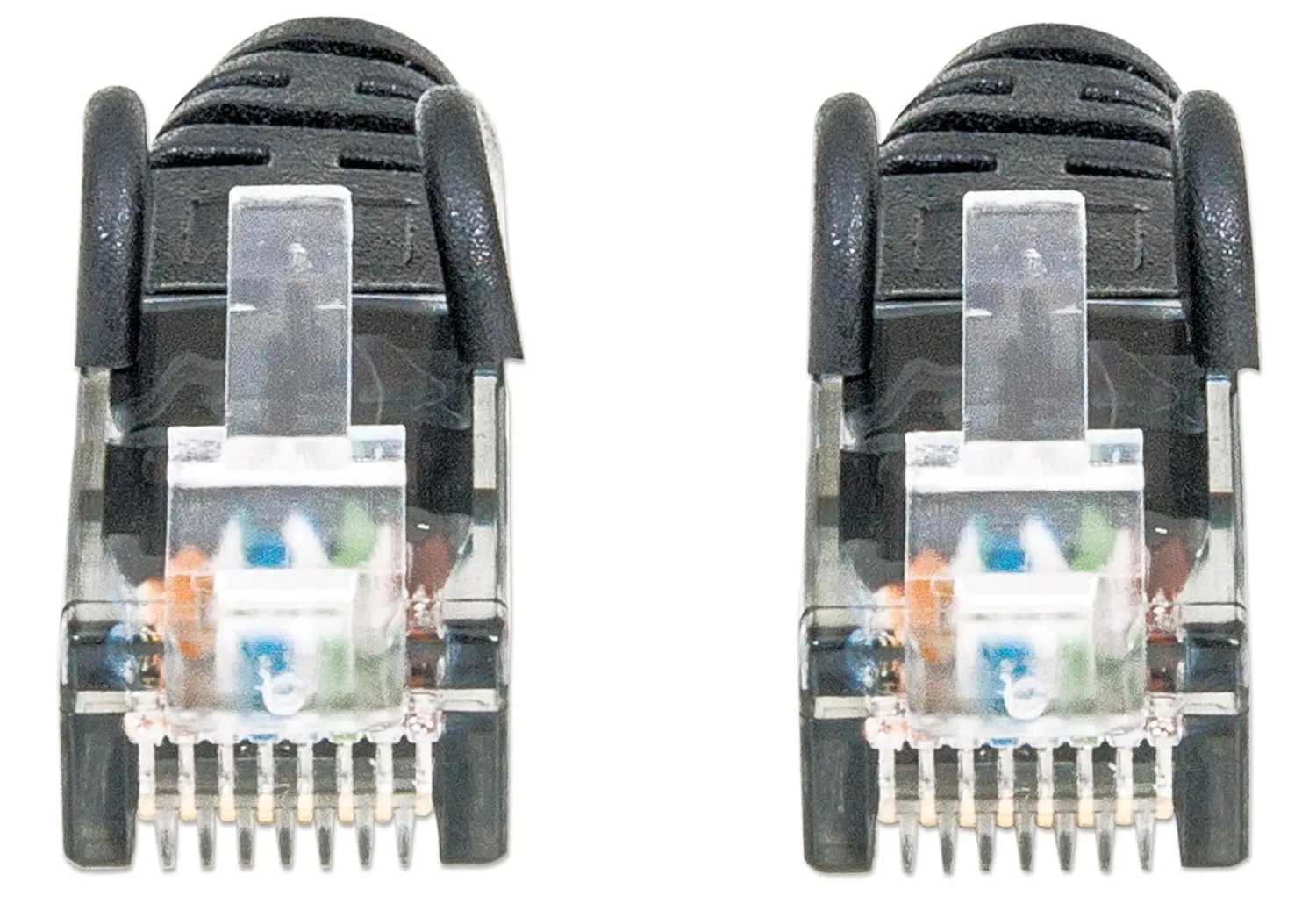 Intellinet Network Solutions Cat5e/Cat6 RJ-45 to RJ-45 U/UTP Snagless Patch Cable