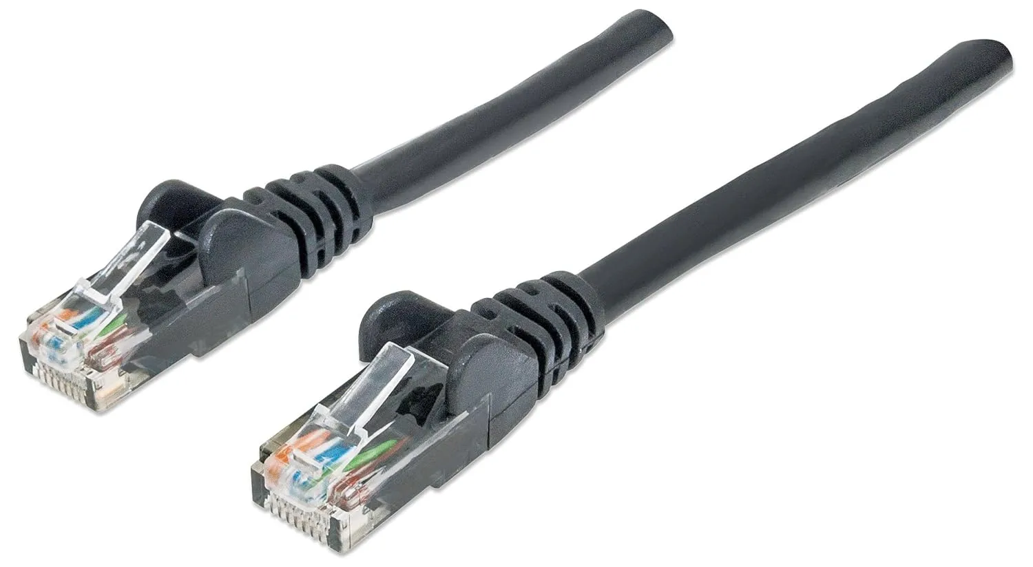 Intellinet Network Patch Cable Cat5e/Cat6 RJ45 Male to Male U/UTP CCA