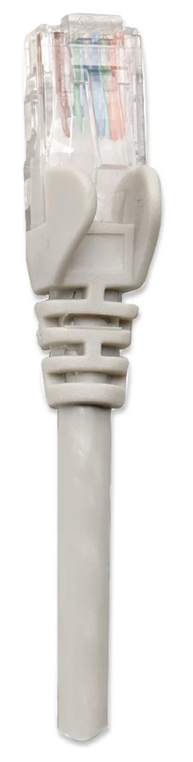 Intellinet Network Solutions Cat5e/Cat6 RJ-45 to RJ-45 U/UTP Snagless Patch Cable