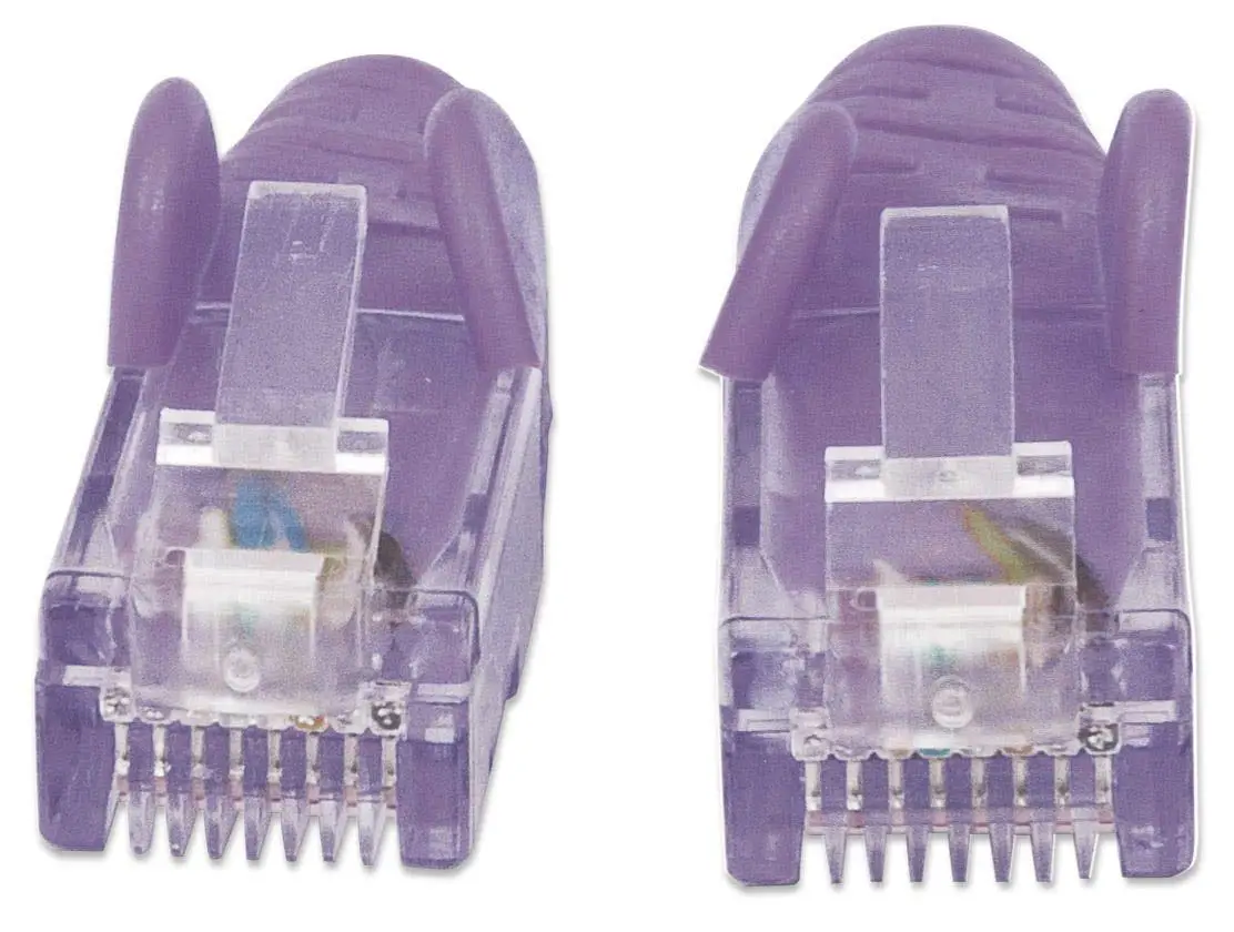 Intellinet Network Solutions Cat5e/Cat6 RJ-45 to RJ-45 U/UTP Snagless Patch Cable