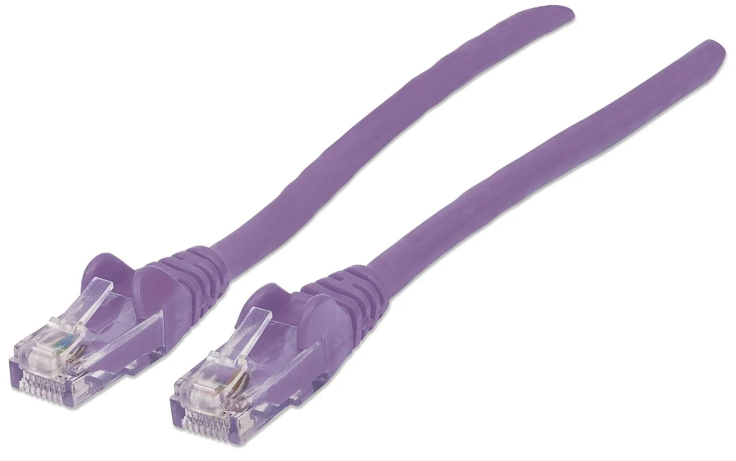 Intellinet Network Solutions Cat5e/Cat6 RJ-45 to RJ-45 U/UTP Snagless Patch Cable