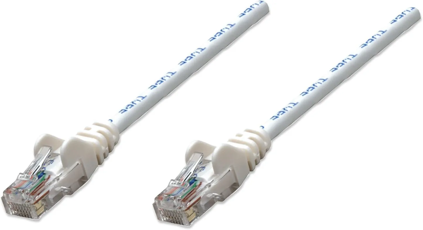 Intellinet Network Solutions Cat6 RJ-45 Male/RJ-45 Male UTP Network Patch Cable