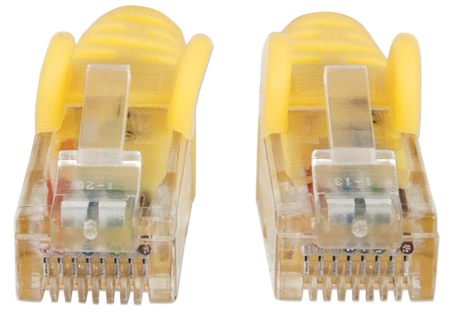 Intellinet Network Solutions Cat5e/Cat6 RJ-45 to RJ-45 U/UTP Snagless Patch Cable