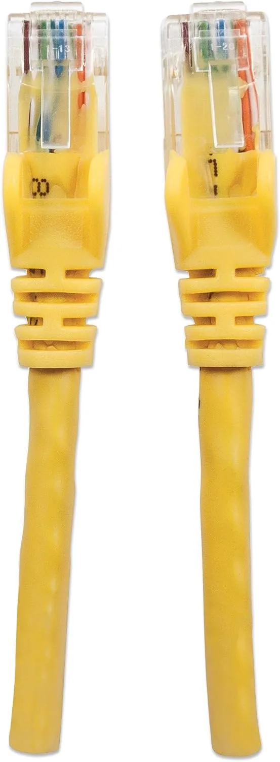 Intellinet Network Solutions Cat6 RJ-45 Male/RJ-45 Male UTP Network Patch Cable