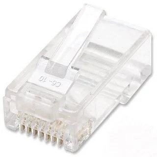 INTELLINET Cat6 RJ45 Connectors & Keystone Jacks