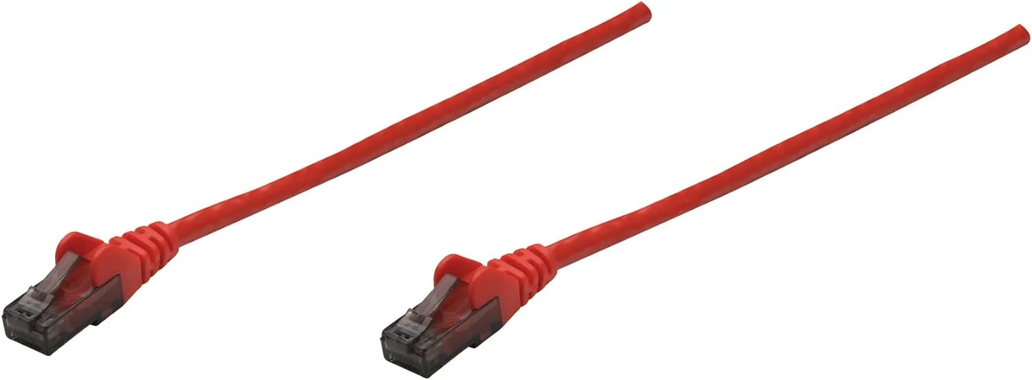 Intellinet Network Solutions Cat6 RJ-45 Male/RJ-45 Male UTP Network Patch Cable