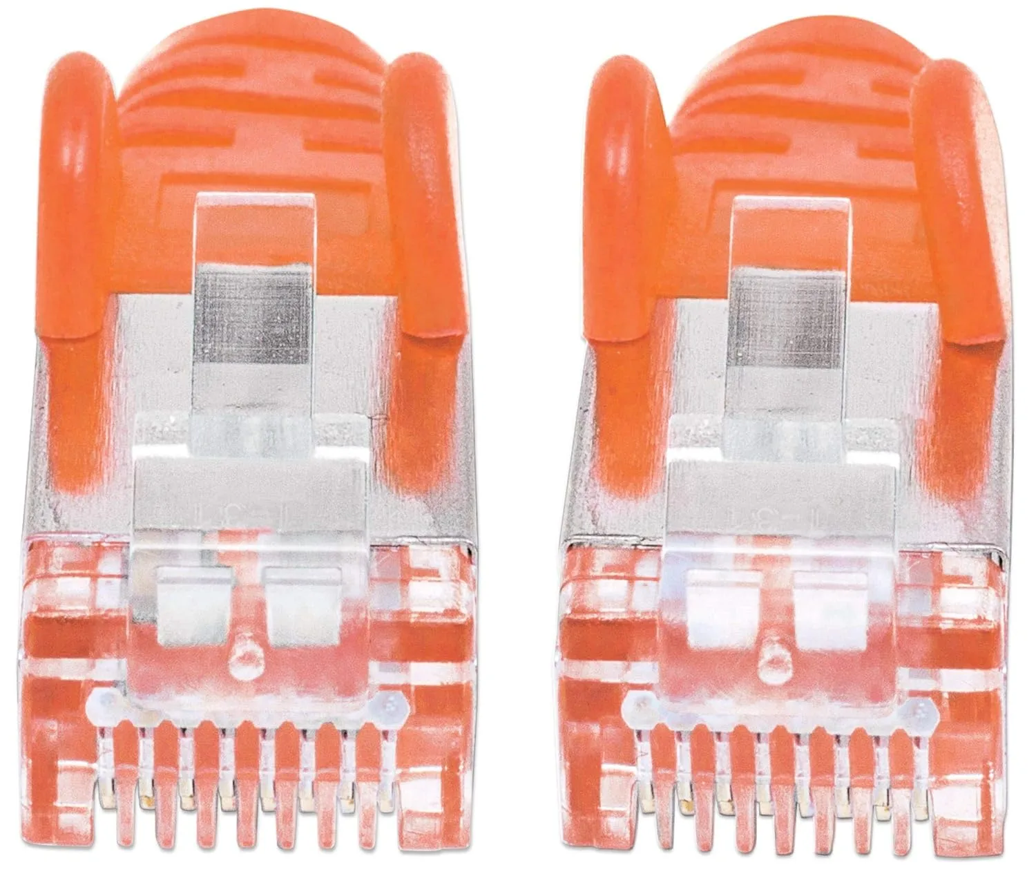 Intellinet Network Patch Cable Cat5e/Cat6 RJ45 Male to Male U/UTP CCA