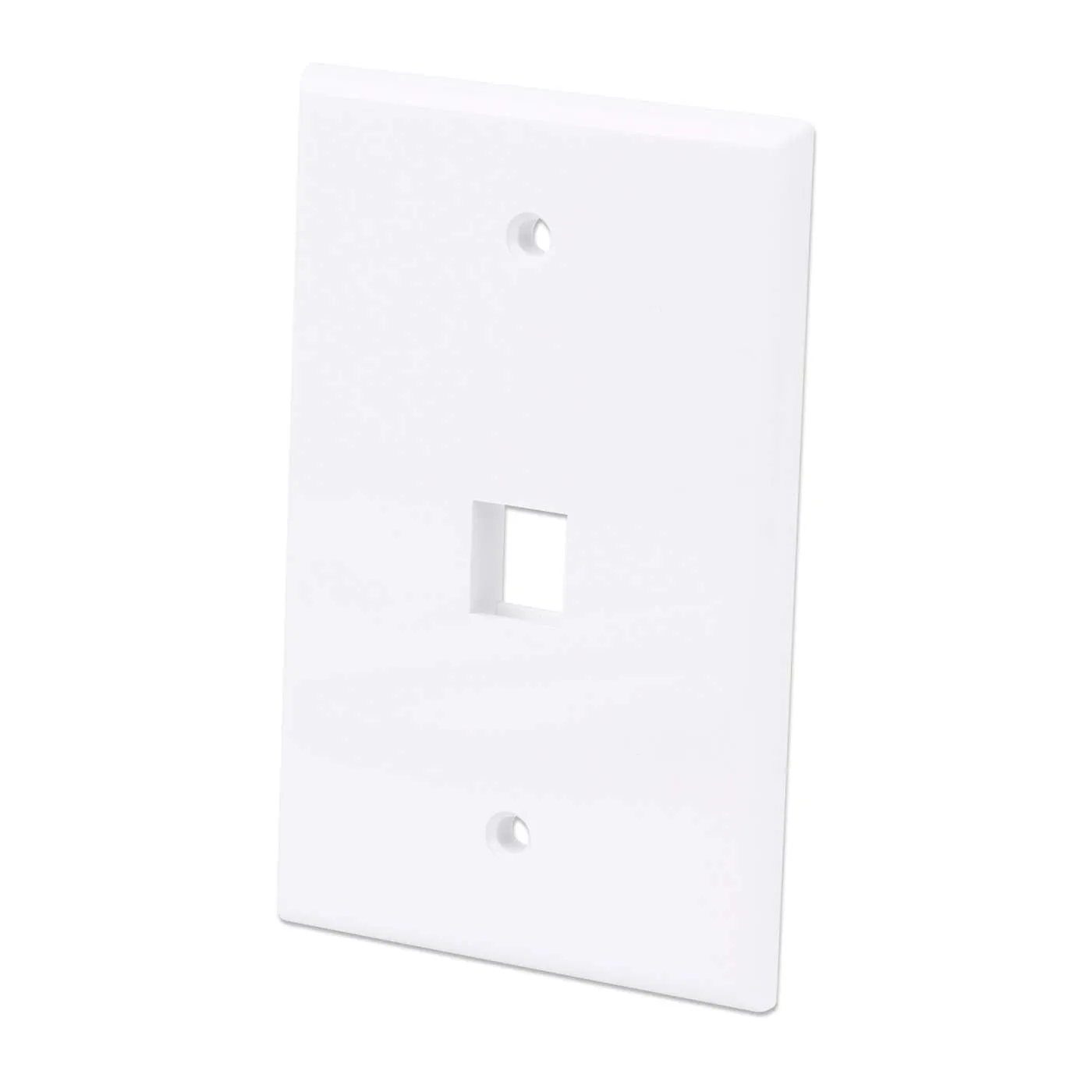 INTELLINET 1-Outlet Keystone Wall Plate